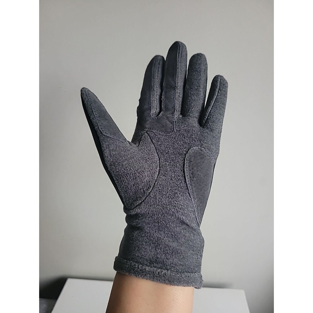 Isotoner Grey Ladies Gloves - Picture 2 of 8